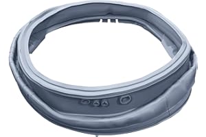 ALVAR Upgraded MDS47123619 WM3500CW WM3370HWA WM3700HVA WM3270CW WM3670HWA Washer Door Gasket Compatible with LG Front Load Washer Door Seal AGF75223080 AP6236842 LG Washer Door Gasket Washing Machine Parts