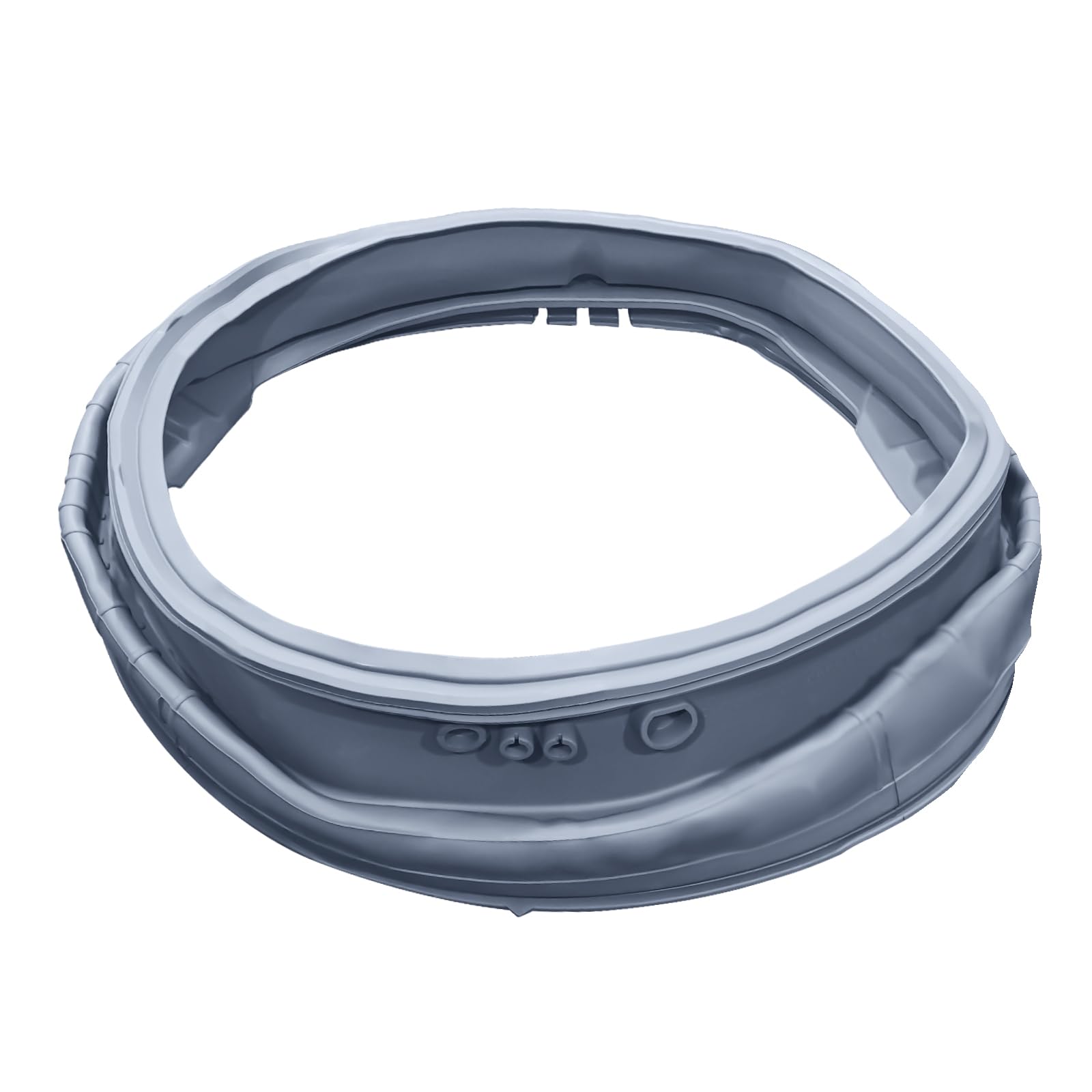 Photo 1 of Upgraded MDS47123619 WM3500CW WM3370HWA WM3700HVA WM3270CW WM3670HWA Washer Door Gasket Compatible with LG Front Load Washer Door Seal AGF75223080 AP6236842 LG Washer Door Gasket Washing Machine Parts