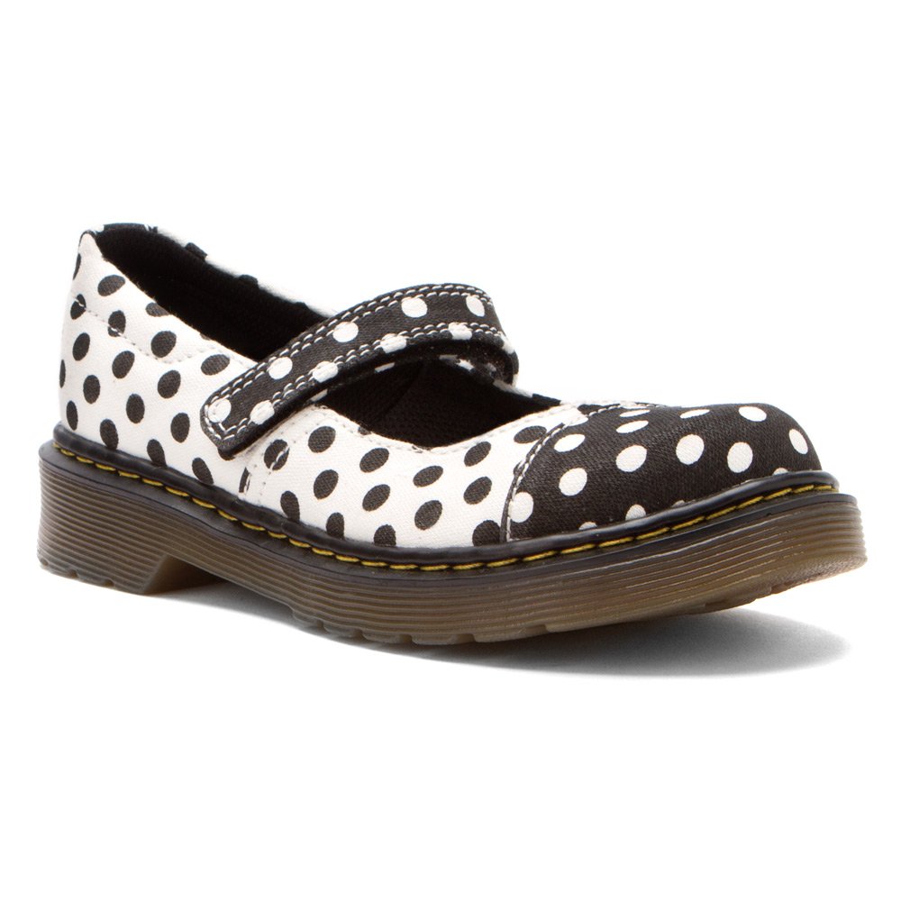 dr martens canvas mary janes