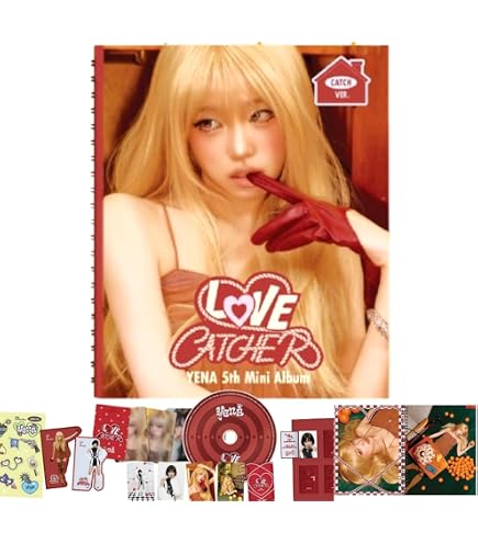Amazon.com: LOVE CATCHER YENA Album [CATCH ver (POCA ALBUM ver)]+