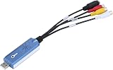 CHICIRIS USB Video Capture Card Composite RCA VHS DVD MPEG4 Recording Global view 7