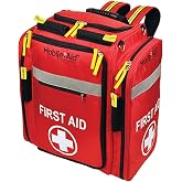 MobileAid Trauma First Aid &amp; Equipment Backpack (Empty) (31470)
