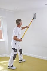 ProDec Heavy Duty Swivel Pole Sander Head 360 for Walls Floors Ceilings - 9.5" view 4