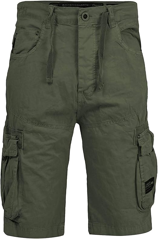 crosshatch camo shorts