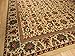 Large 5x8 Traditional Cream Rug Persian Area Rugs Dining Room Carpet Area Rugs 5x7 Clearance Under 50 (Medium 5'x8' Rug)