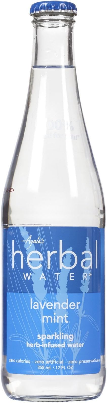Ayala's Herbal Water, Hrbl Wtr, Og2, Lvnd/mnt, 6/4/12 Oz