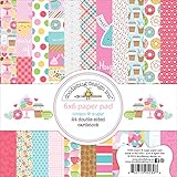 Doodlebug DOO5530 C&S Paper Pad 6x6