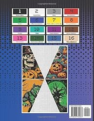 Mystery Mosaics Color by Number Reveal Hidden