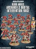 Warhammer 40k Blood Angels Orbital Intervention Force