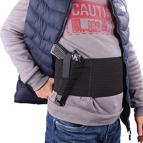 Belly Band Holster concealed carry holster body knife holster