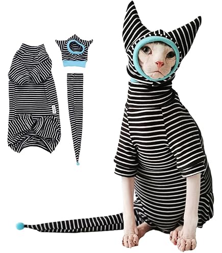 Gatos Ropa Kotomoda Del Gato Turtleneck-maxi Ensalada, L For Sale
