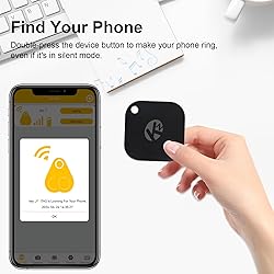KZO Bluetooth Air Tracker Tag 4 Pack, iOS and