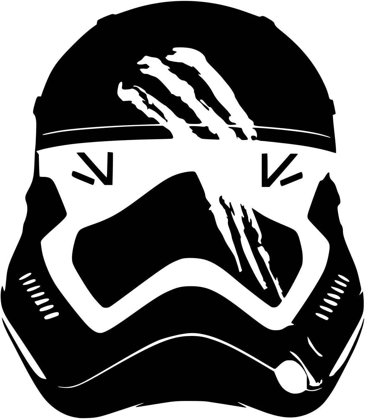 stormtrooper helmet decal