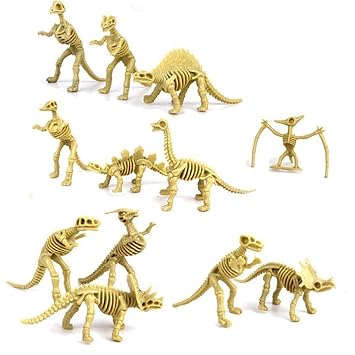 dinosaur toy skeleton