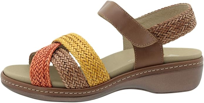 PieSanto 200809 Women's Comfortable Shoe Sandal Removable