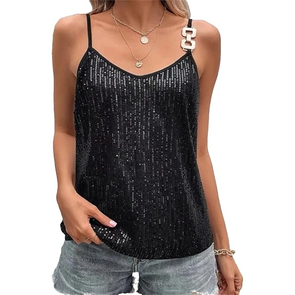 トップス Gajess Glitter Camisole トップス Gajess Glitter Camisole トップス Gajess Glitter