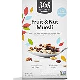 365 by Whole Foods Market, Fruit &amp; Nut Muesli, 17 oz