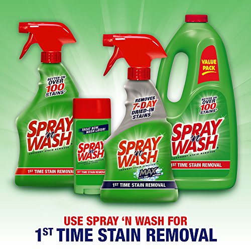 Spray 'N Wash Max Laundry Strain Remover 16 oz Pricepulse