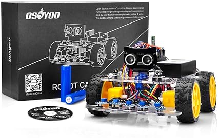 robot building for beginners kit