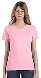 Anvil Ladies' Lightweight T-Shirt L CHARITY PINK