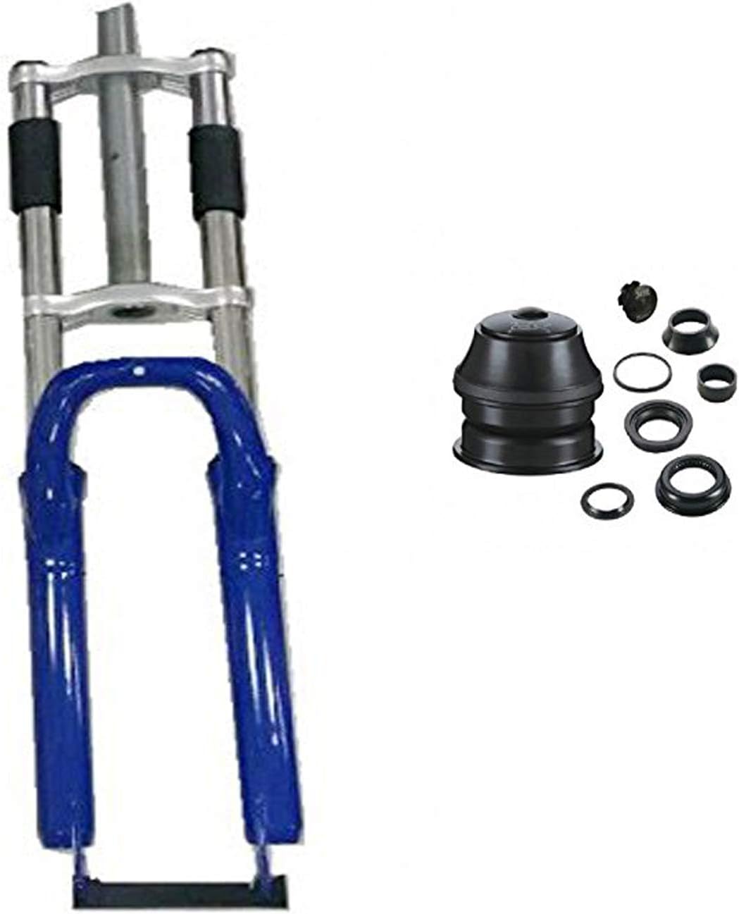 motorized bicycle forks
