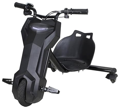 Actionbikes Motors Kinder Elektro Driftscooter 360 Grad - 250 Watt Elektromotor – 3 Geschwindigkeitsstufen – Speed Control