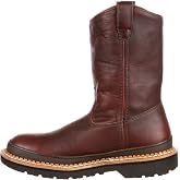 Georgia Boot Men's Georgia Giant Steel Toe Pull-On Work Boots