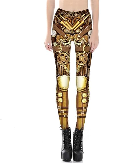 steampunk leggings amazon