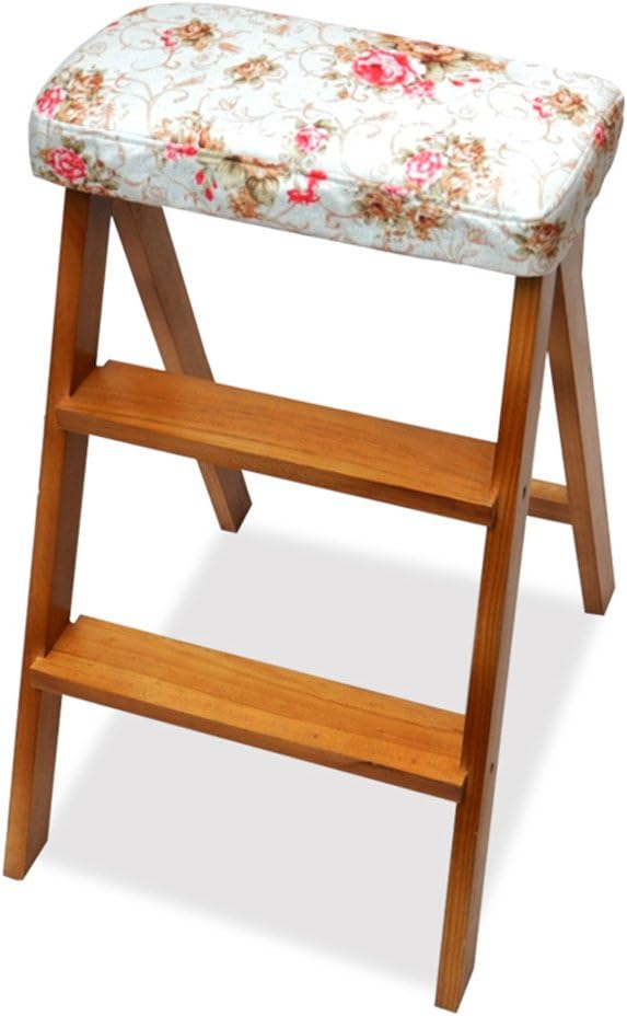 Küche Tritthocker Sitz Faltbarer Leiter Stuhl Multifunktions Tragbare