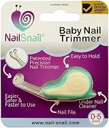 Nail Snail Baby Nail Care Kit 3 in 1 Trimmer File Under Nail Cleaner view 1