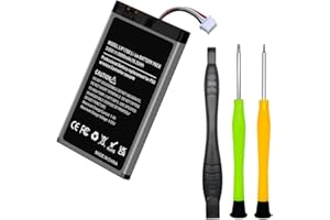 EVELLHPP 5000mAh PS5 Controller Battery, Upgrade High Capacity LIP1708 Battery Replacement for Sony PS5 PlayStation 5 DualSen