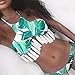 BikiWave Swimwear Women Swimsuit High Neck Tassels Bikini Set
