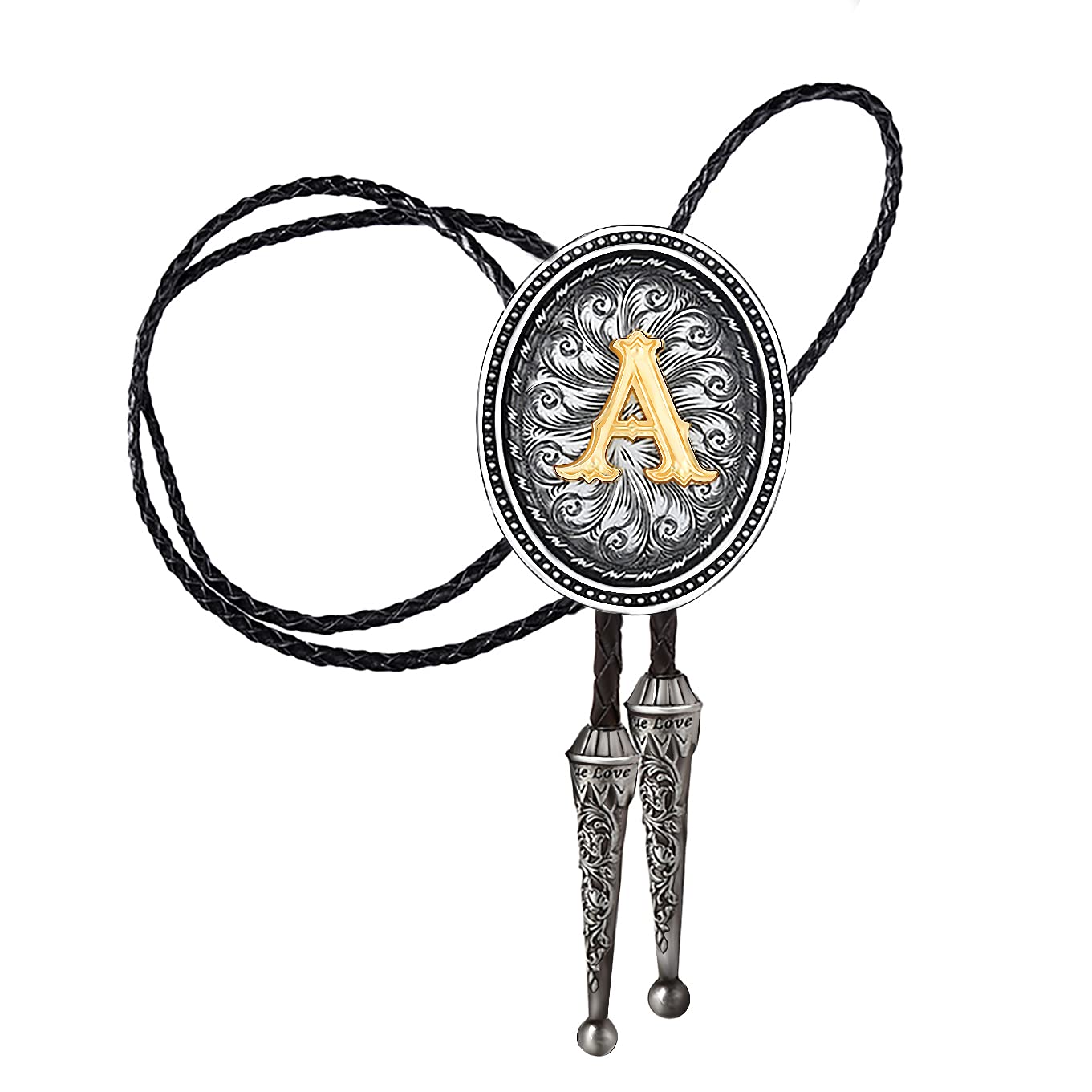 HUABOLA CALYN Bolo tie for Men, Western Cowboy