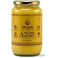 Girveda A2 Grass Fed Gir Cow Ghee 33.8Oz From Gir Region India | Vedic Bilona Method | Lab Tested | Natural & Healthy | Unsalted | Pasture Raised