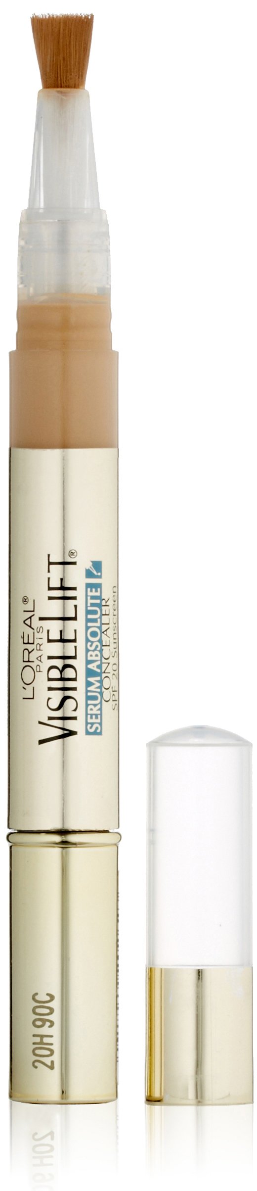 L'Oréal Paris Visible Lift Serum Absolute Concealer, Medium Deep, 0.05 fl. oz.