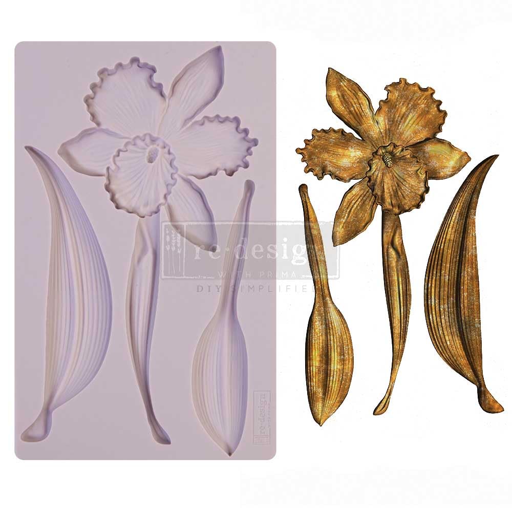 Re-Design Wildflower Redesign Mould 5X8