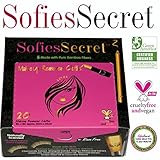 SofiesSecret Pure Bamboo Makeup Remover Wipes 20 Count, 100% Natural & Organic Extracts, Cruelty Free & Vegan, Extra Thick, Ultra soft, Embossed Texture
