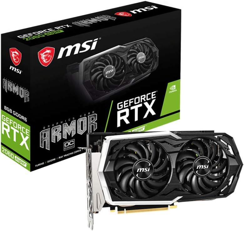 Top GeForce RTX 2060 Super Graphics Cards - August 2020