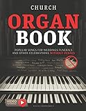 Church Organ Book Popular Songs for Weddings