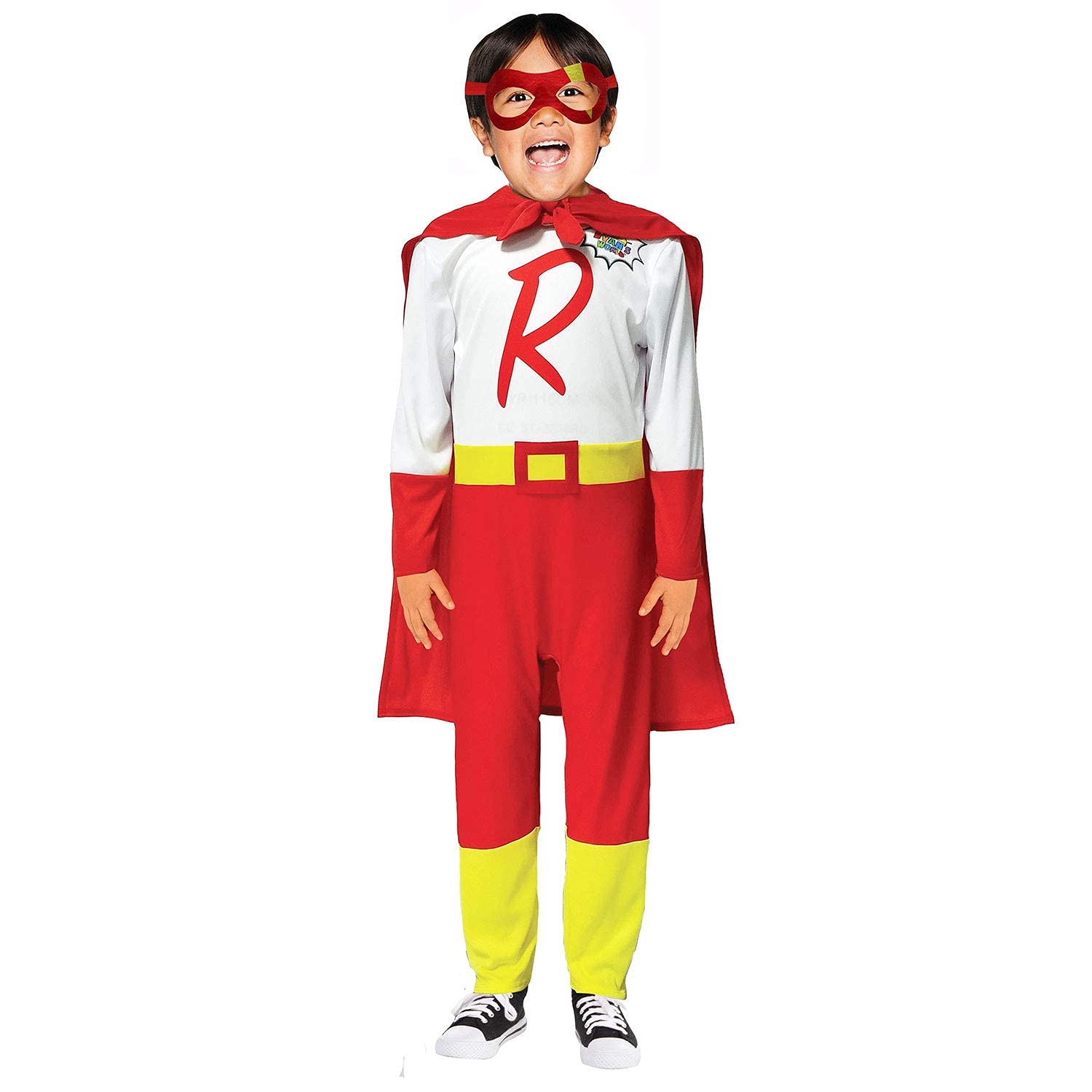 (PKT) (9908552) Child Boys Ryan's World Costume (4-6yr)