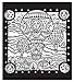 Klutz Color-in Stained Glass Craft Kit