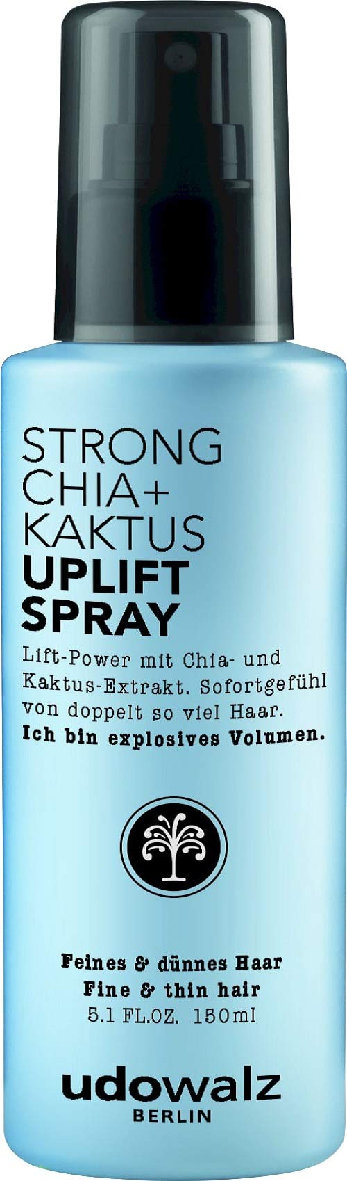 udowalz Berlin Strong Chia Uplift Spray