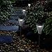 Aglaia Color Changing Solar Lights Outdoor, Pack of 6, with 7 Colors and 3 Lighting Modes for Yard, Path, Lawn and Landscape