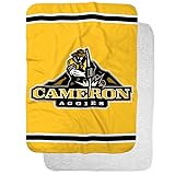 Cameron University Aggies Primary Logo Stripes