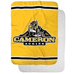 Cameron University Aggies Primary Logo Stripes