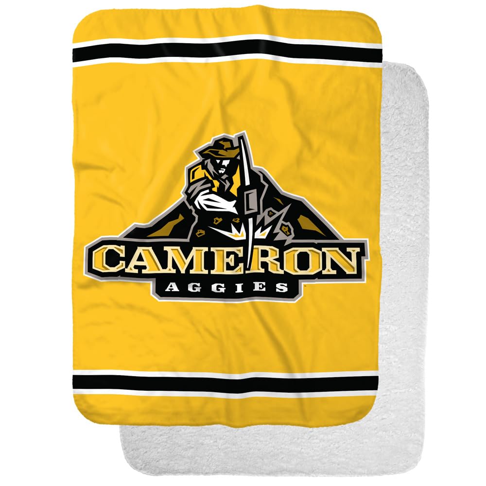 Cameron University Aggies Primary Logo Stripes