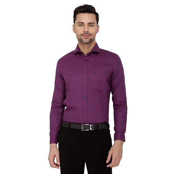 Purple color shirt for men Clearance