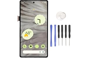 LICAEVEY Screen Replacement for Pixel 7a 5G GWKK3 GHL1X G0DZQ G82U8, 6.10inch LCD Screen Touch Digitizer Assembly Repair Part