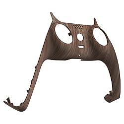 eXtremeRate Wood Grain Decorative Trim Shell