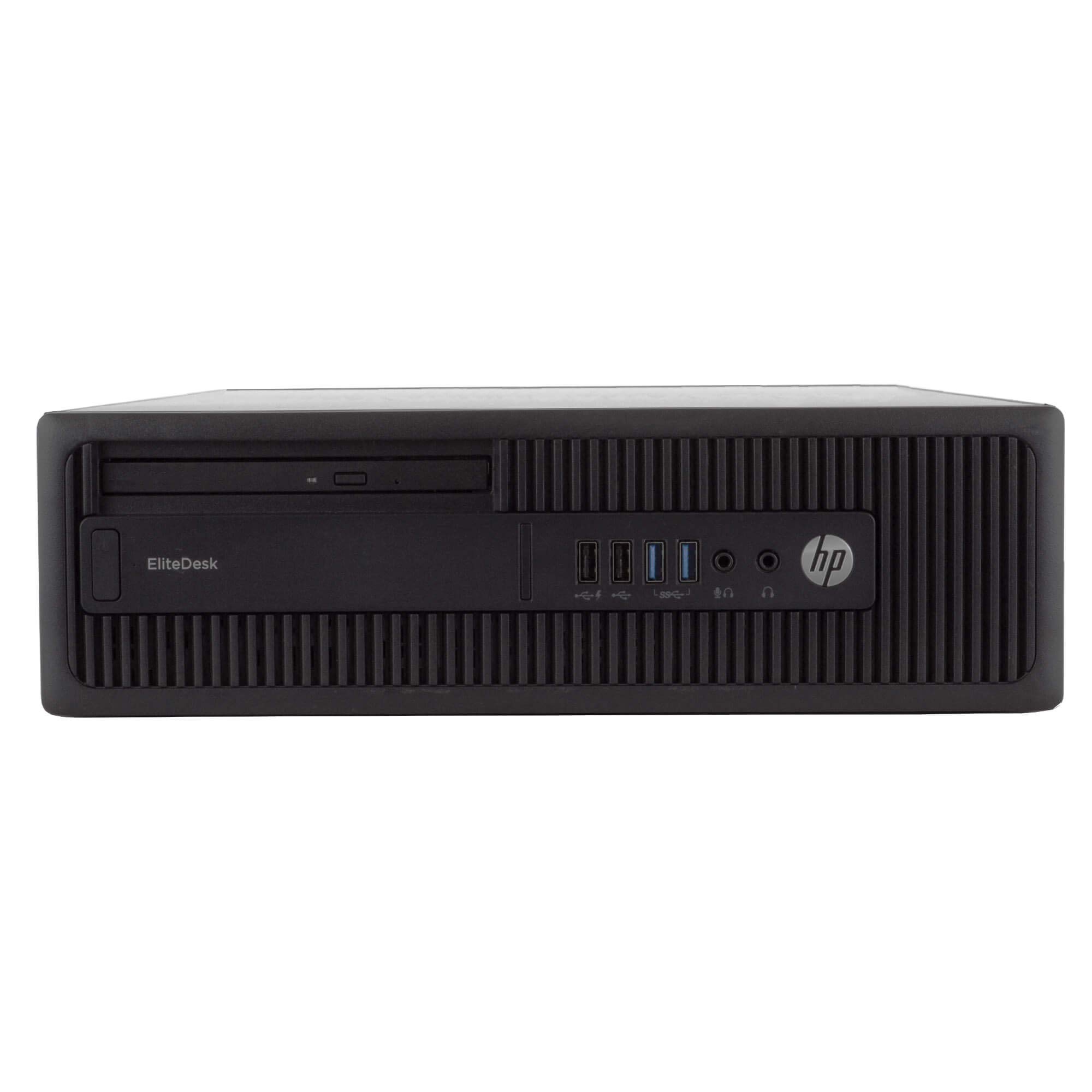 HP EliteDesk 800 G2 Business Desktop, Intel Core i7 6700 3.4Ghz, 32GB DDR4 RAM, 1TB SSD Solid State Drive, Windows 11 (Renewed)